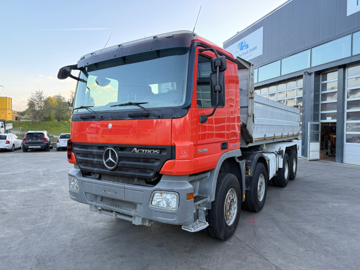 MERCEDES Actros 3246 8x4 E5 Meiller 3S - Кипер: слика 2 MERCEDES Actros 3246 8x4 E5 Meiller 3S - Кипер: слика 2