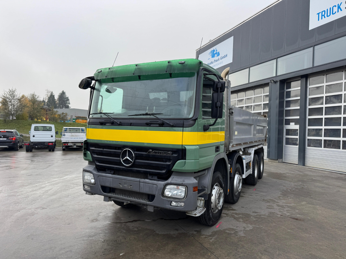 MERCEDES Actros 3246 8x4 Moser - Кипер: слика 1 MERCEDES Actros 3246 8x4 Moser - Кипер: слика 1