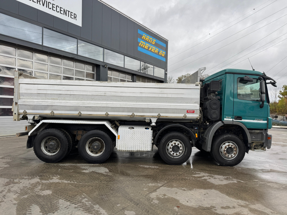 MERCEDES Actros 3248 8x4 3S Moser Bordmatik - Кипер: слика 5 MERCEDES Actros 3248 8x4 3S Moser Bordmatik - Кипер: слика 5