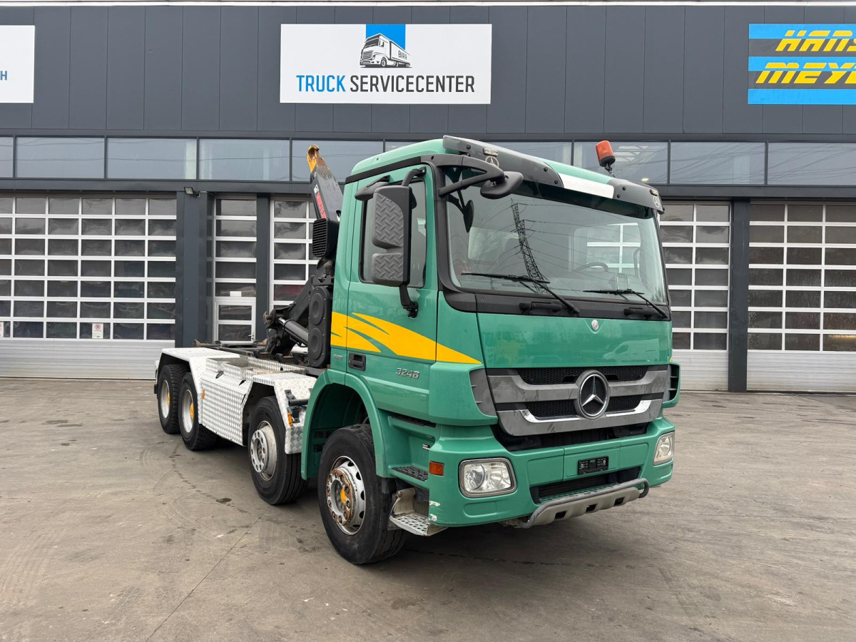 MERCEDES Actros 3248 Hiabt 26T AHK - Камион со кука за подигање: слика 3 MERCEDES Actros 3248 Hiabt 26T AHK - Камион со кука за подигање: слика 3