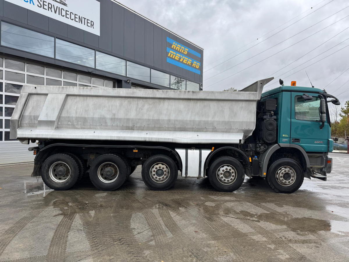 MERCEDES Actros 4448 10x4 Rückwärtskipper 20m3 - Кипер: слика 5 MERCEDES Actros 4448 10x4 Rückwärtskipper 20m3 - Кипер: слика 5