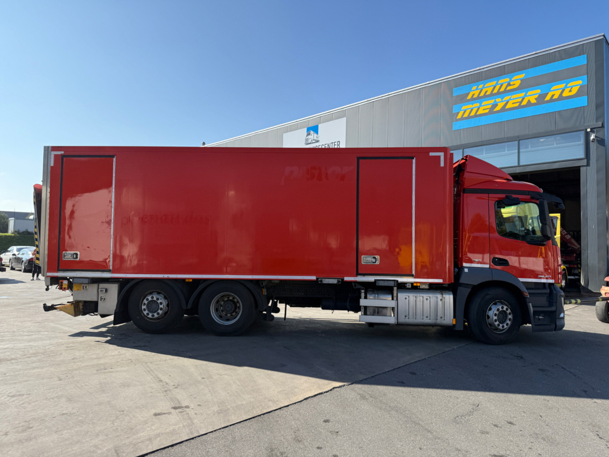 MERCEDES Antos 2540 6x2 (Engine defect) - Камион сандучар: слика 4 MERCEDES Antos 2540 6x2 (Engine defect) - Камион сандучар: слика 4