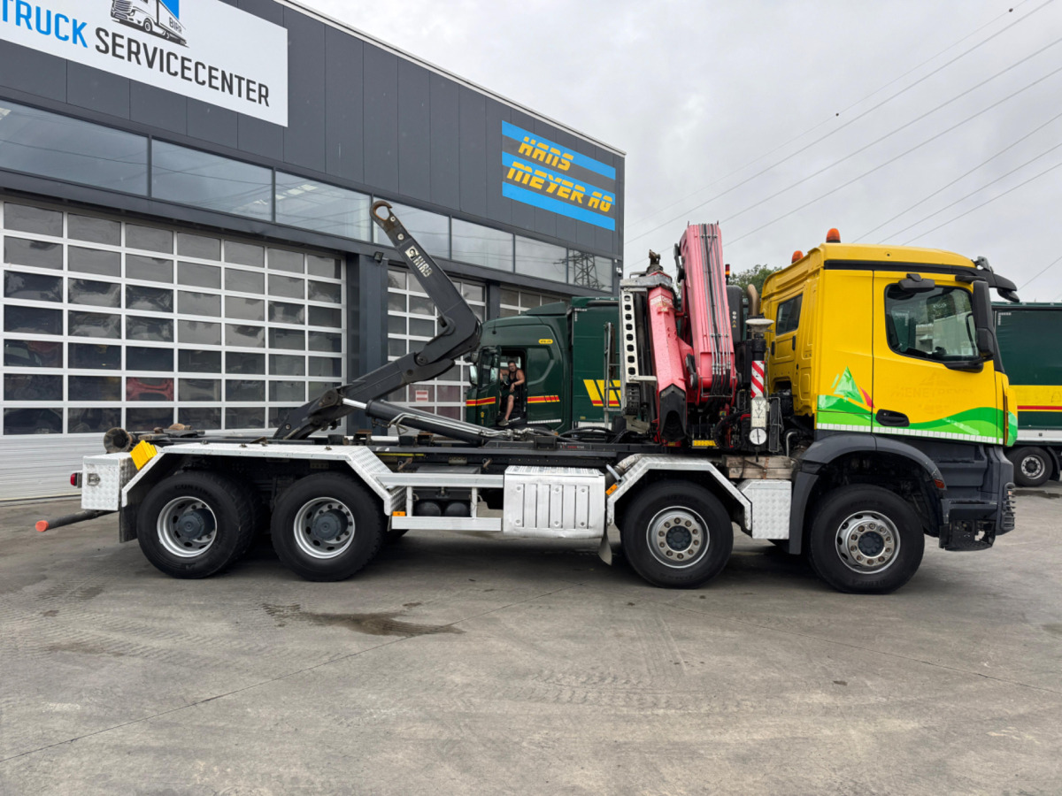 MERCEDES Arocs 3248 8x4 Fassi 315-7 mit Hiab 21T - Камион со кран: слика 5 MERCEDES Arocs 3248 8x4 Fassi 315-7 mit Hiab 21T - Камион со кран: слика 5