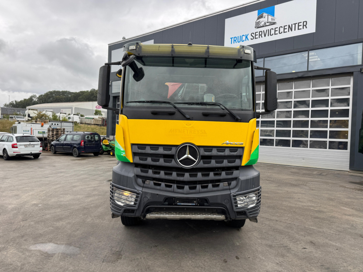MERCEDES Arocs 3248 8x4 Fassi 315-7 mit Hiab 21T - Камион со кран: слика 3 MERCEDES Arocs 3248 8x4 Fassi 315-7 mit Hiab 21T - Камион со кран: слика 3