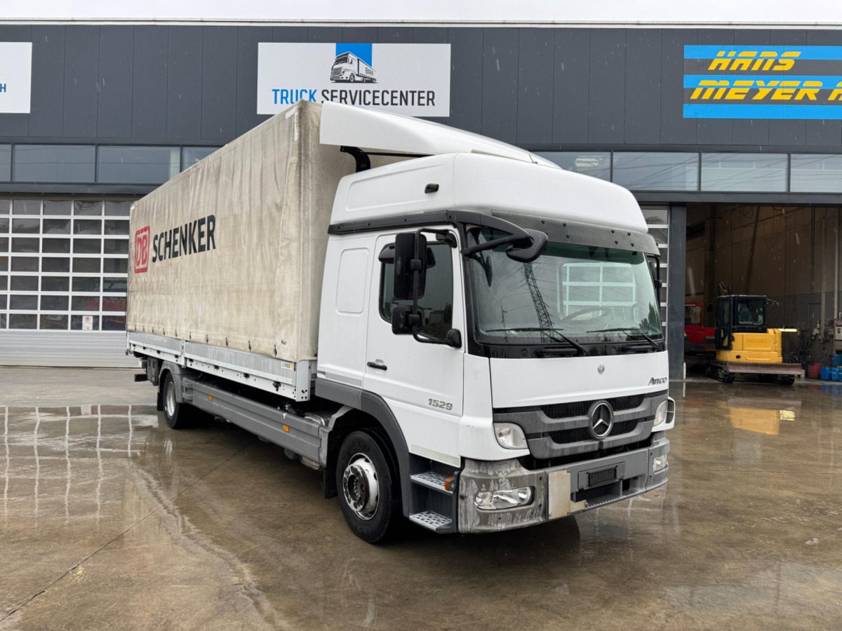 MERCEDES Atego 1529 4x2 - Камион со церада: слика 3 MERCEDES Atego 1529 4x2 - Камион со церада: слика 3