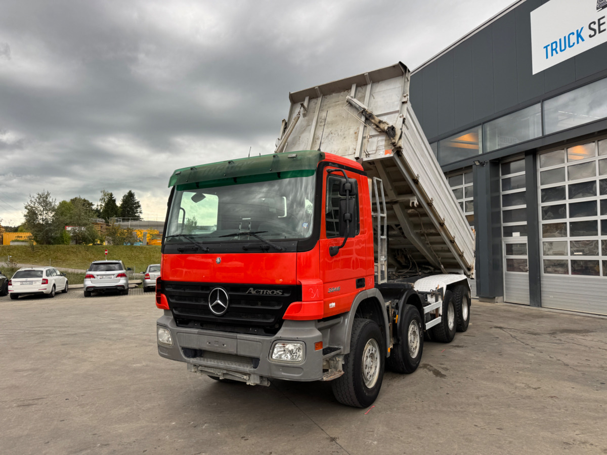 MERCEDES BENZ ACTROS 3246 C3390 - Кипер: слика 1 MERCEDES BENZ ACTROS 3246 C3390 - Кипер: слика 1