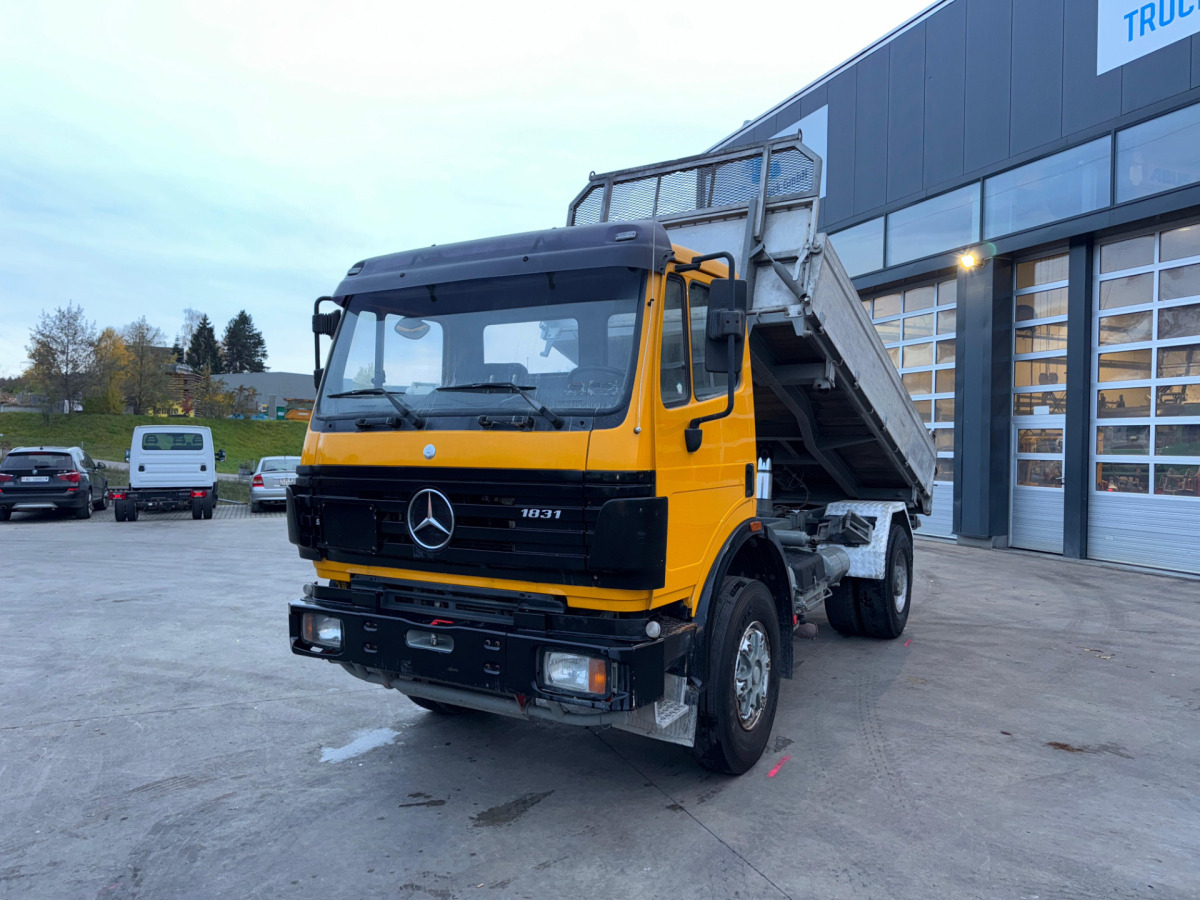 MERCEDES SK 1831 4x2 5m3 Kipper - Кипер: слика 1 MERCEDES SK 1831 4x2 5m3 Kipper - Кипер: слика 1