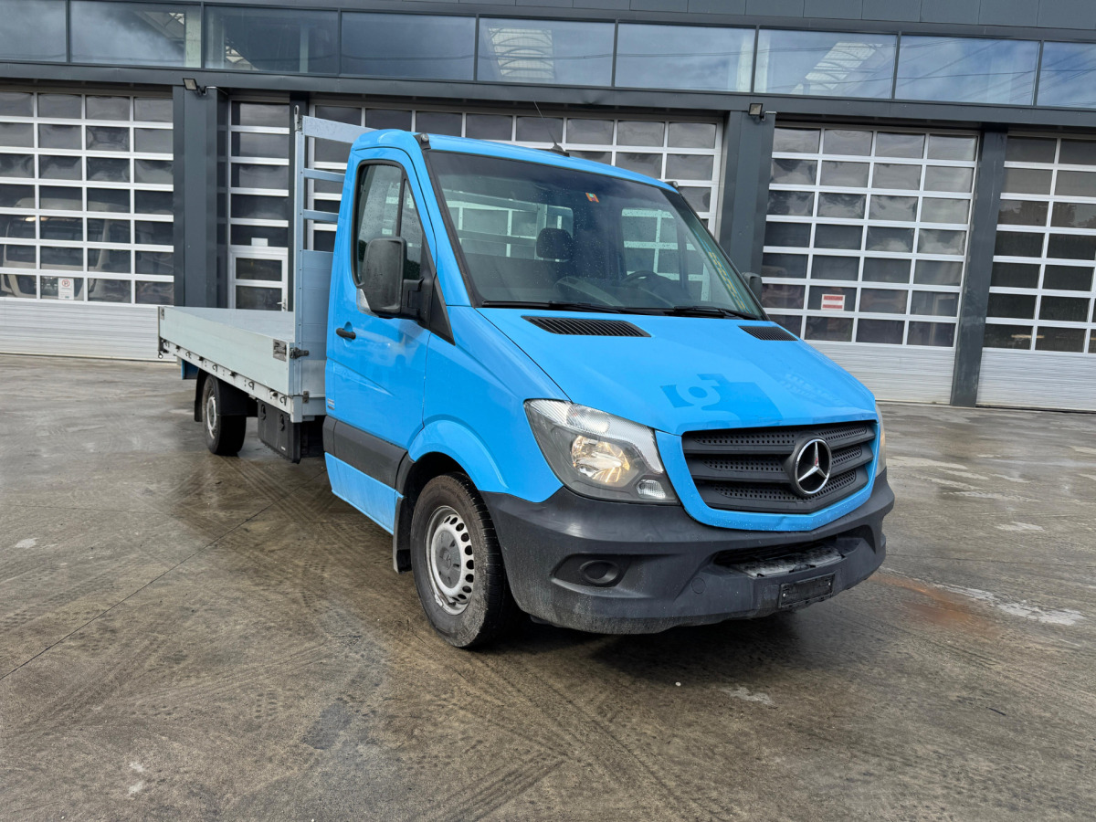 MERCEDES Sprinter 316 CDI - Комбе со отворен сандак: слика 2 MERCEDES Sprinter 316 CDI - Комбе со отворен сандак: слика 2