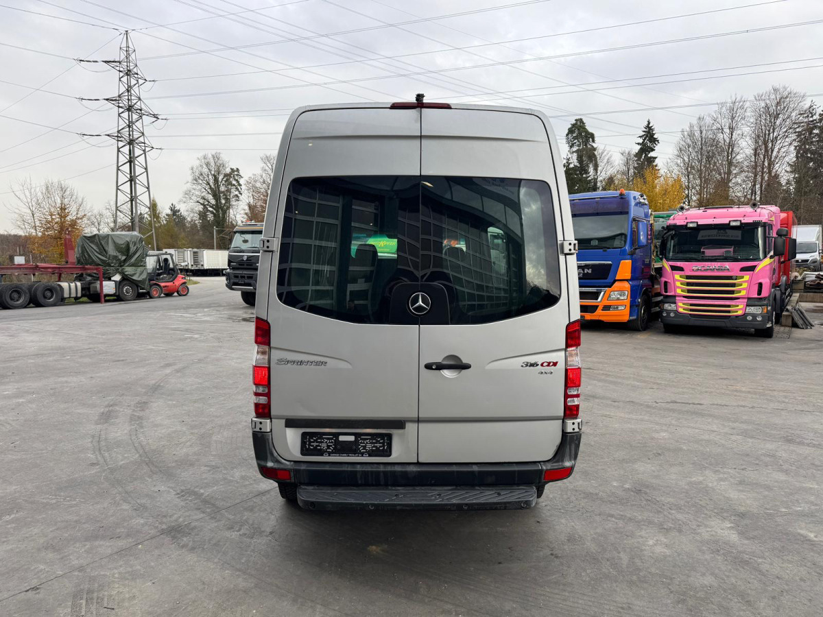 MERCEDES Sprinter 316CDI 4x4 - Товарно комбе: слика 5 MERCEDES Sprinter 316CDI 4x4 - Товарно комбе: слика 5
