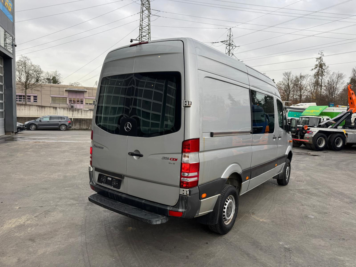 MERCEDES Sprinter 316CDI 4x4 - Товарно комбе: слика 4 MERCEDES Sprinter 316CDI 4x4 - Товарно комбе: слика 4