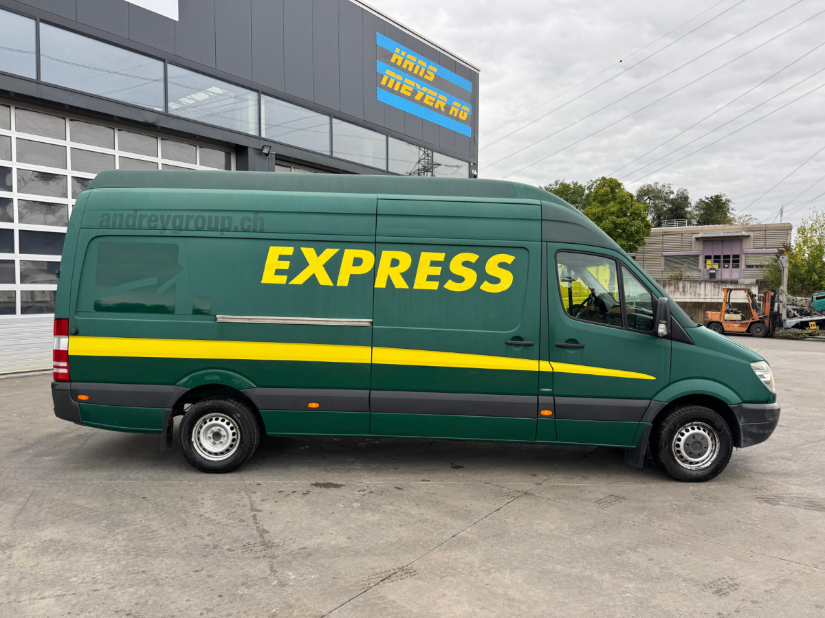 MERCEDES Sprinter 316CDI - Товарно комбе: слика 3 MERCEDES Sprinter 316CDI - Товарно комбе: слика 3