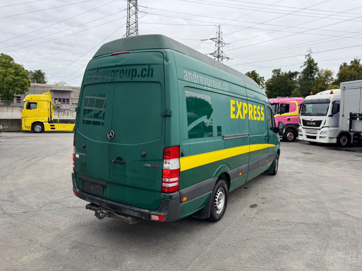MERCEDES Sprinter 316CDI - Товарно комбе: слика 4 MERCEDES Sprinter 316CDI - Товарно комбе: слика 4