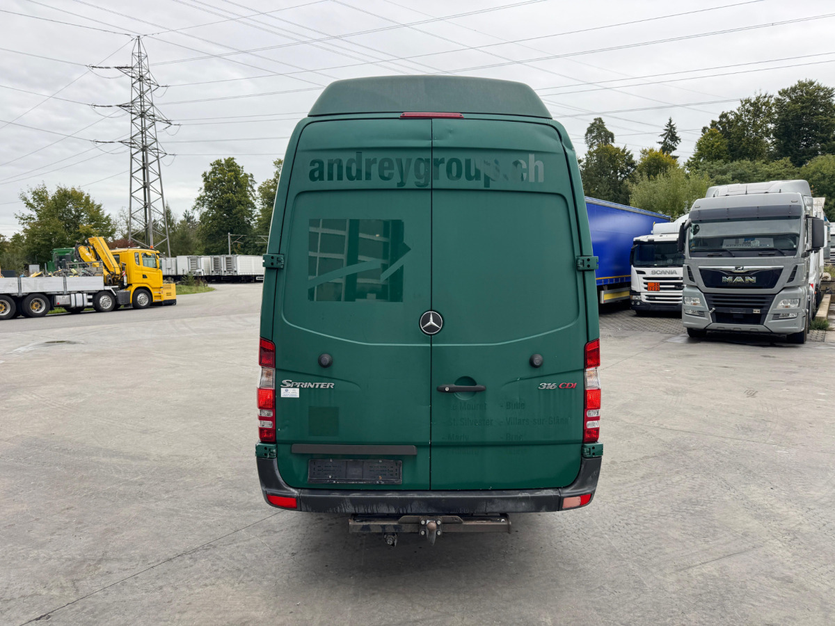 MERCEDES Sprinter 316CDI - Товарно комбе: слика 5 MERCEDES Sprinter 316CDI - Товарно комбе: слика 5