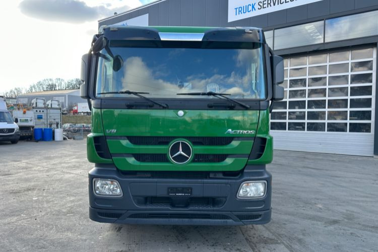 Mercedes-Benz 2551 V8 6x2 Fassi 185-5 Bj.2020 - Кипер, Камион со кран: слика 2 Mercedes-Benz 2551 V8 6x2 Fassi 185-5 Bj.2020 - Кипер, Камион со кран: слика 2