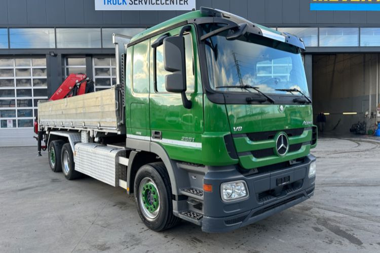 Mercedes-Benz 2551 V8 6x2 Fassi 185-5 Bj.2020 - Кипер, Камион со кран: слика 3 Mercedes-Benz 2551 V8 6x2 Fassi 185-5 Bj.2020 - Кипер, Камион со кран: слика 3