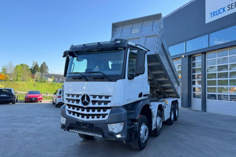 Mercedes-Benz Arocs 3248 8x4 - Кипер: слика 1 Mercedes-Benz Arocs 3248 8x4 - Кипер: слика 1