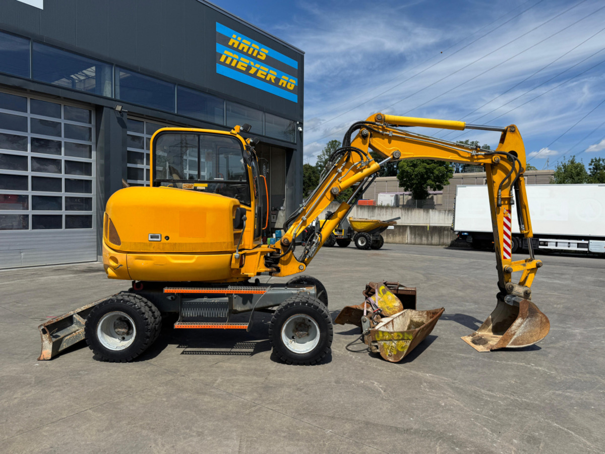 NEUSON 6503 4x Schaufeln - Багер на тркала: слика 3 NEUSON 6503 4x Schaufeln - Багер на тркала: слика 3