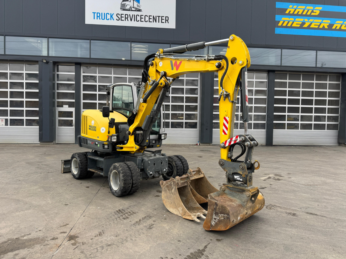 NEUSON EW65 E14-2 Powertilt 3x Schaufeln - Багер на тркала: слика 2 NEUSON EW65 E14-2 Powertilt 3x Schaufeln - Багер на тркала: слика 2