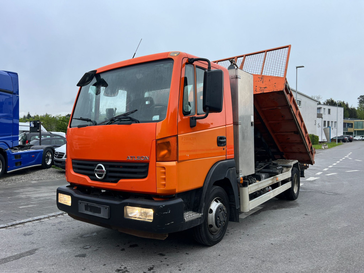 NISSAN Atleon 80.19 4x2 Hooklift - Камион со кука за подигање: слика 1 NISSAN Atleon 80.19 4x2 Hooklift - Камион со кука за подигање: слика 1