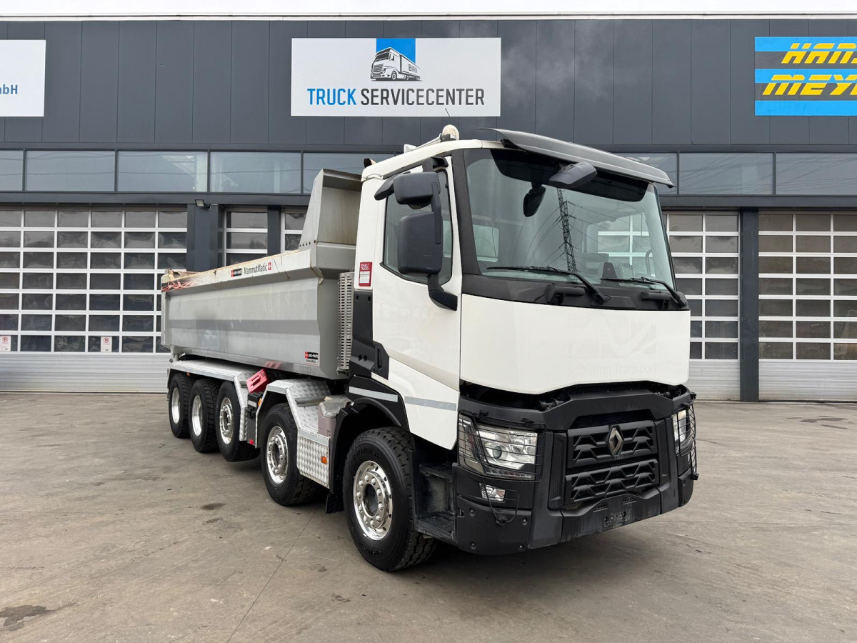 RENAULT C520 10x4 2S Kipper - Кипер: слика 4 RENAULT C520 10x4 2S Kipper - Кипер: слика 4