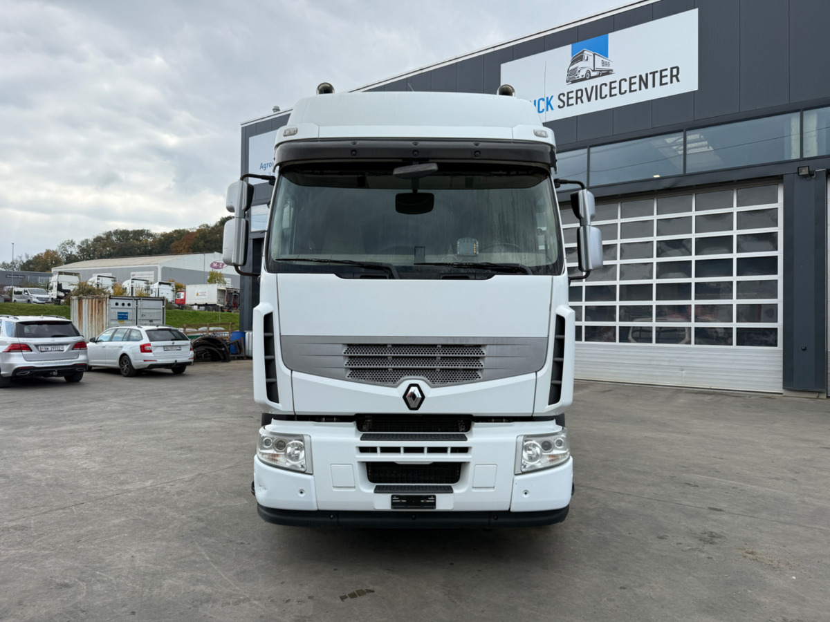 RENAULT Lander 8x2 Retarder Lift-&Lenkachse - Камион со кука за подигање: слика 2 RENAULT Lander 8x2 Retarder Lift-&Lenkachse - Камион со кука за подигање: слика 2