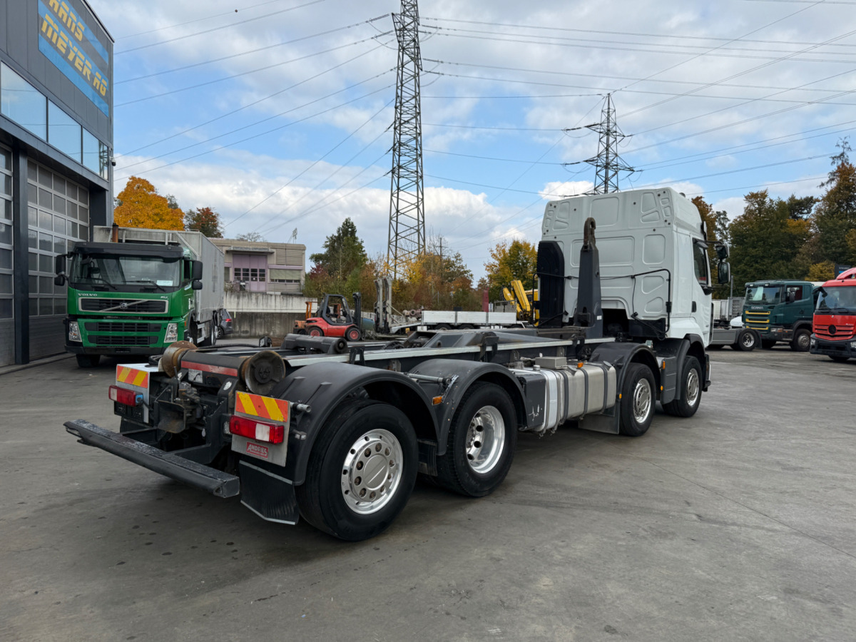 RENAULT Lander 8x2 Retarder Lift-&Lenkachse - Камион со кука за подигање: слика 5 RENAULT Lander 8x2 Retarder Lift-&Lenkachse - Камион со кука за подигање: слика 5