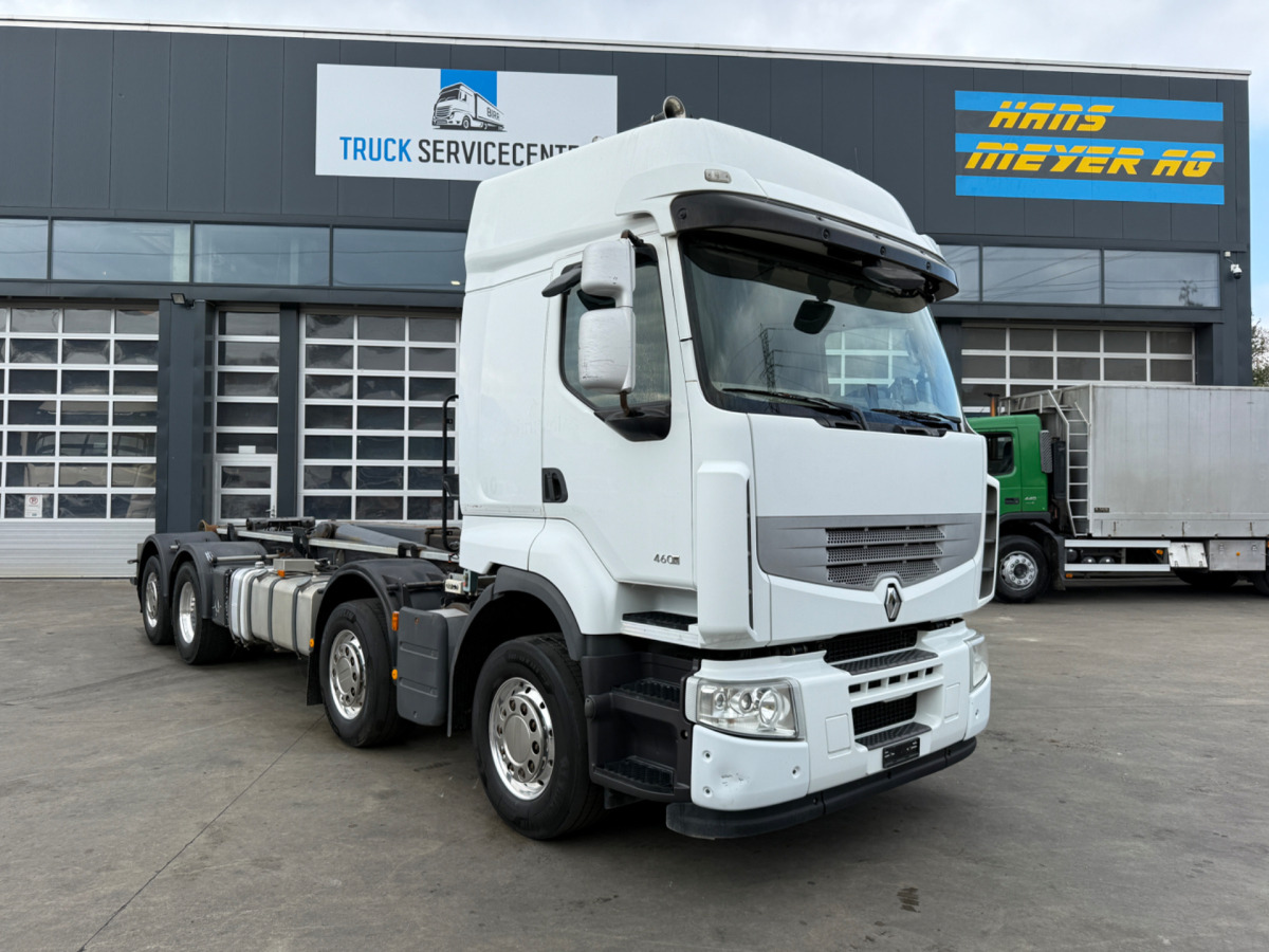 RENAULT Lander 8x2 Retarder Lift-&Lenkachse - Камион со кука за подигање: слика 3 RENAULT Lander 8x2 Retarder Lift-&Lenkachse - Камион со кука за подигање: слика 3