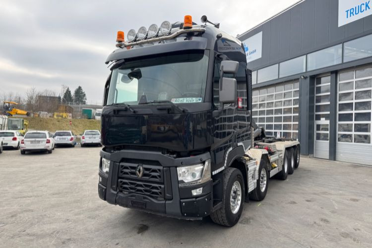Renault C520 10x4 Trösch SWS - Камион со кука за подигање: слика 1 Renault C520 10x4 Trösch SWS - Камион со кука за подигање: слика 1