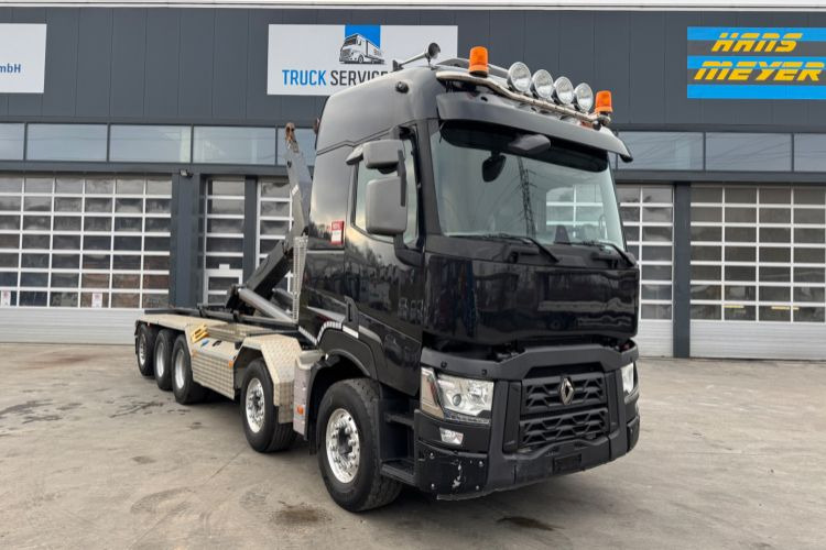 Renault C520 10x4 Trösch SWS - Камион со кука за подигање: слика 3 Renault C520 10x4 Trösch SWS - Камион со кука за подигање: слика 3