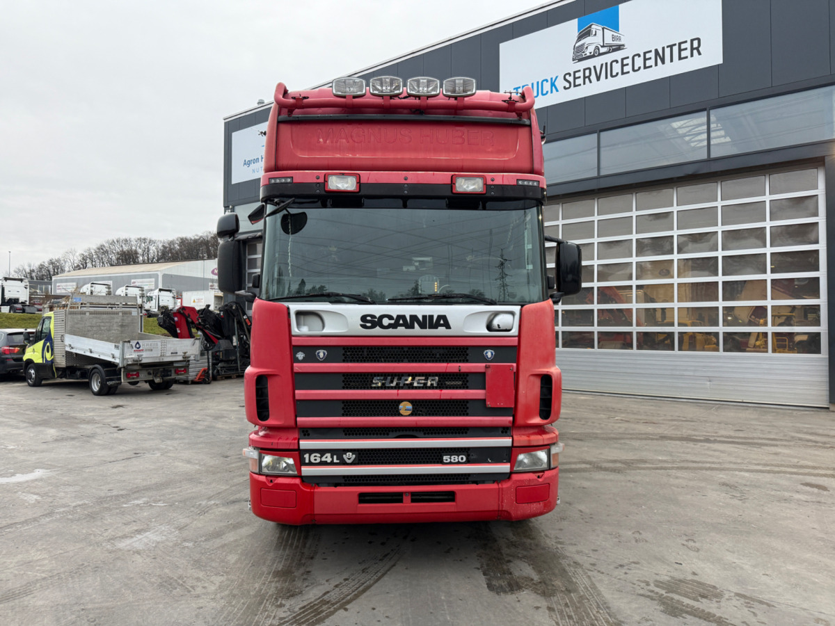 SCANIA 164 580 V8 4x2 - Камион со церада: слика 2 SCANIA 164 580 V8 4x2 - Камион со церада: слика 2