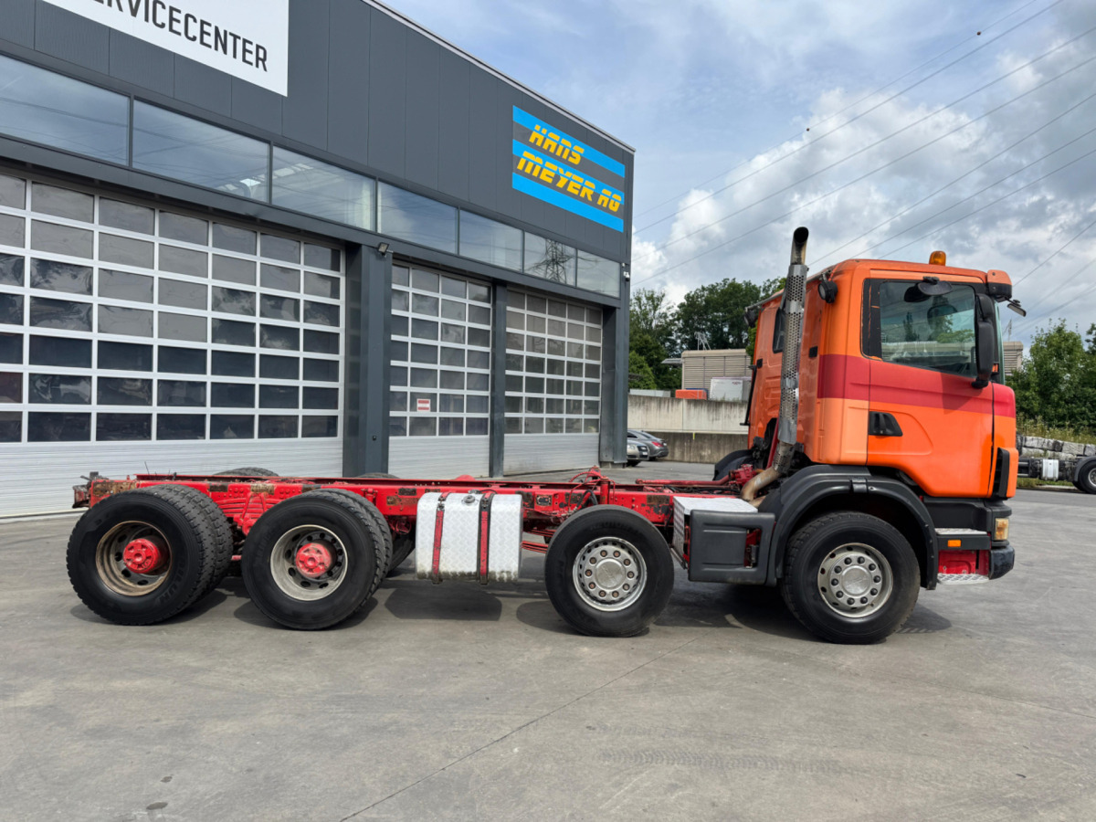 SCANIA 470 8x4 Chassis - Камион со кабинска шасија: слика 2 SCANIA 470 8x4 Chassis - Камион со кабинска шасија: слика 2