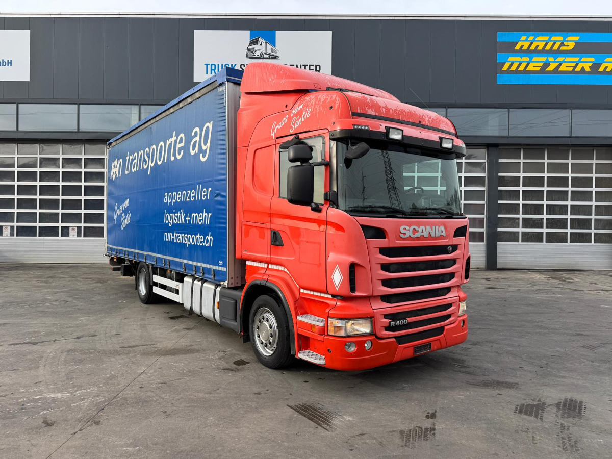 SCANIA G400 4x2 Mega 3 M Innenhöhe - Камион со церада: слика 3 SCANIA G400 4x2 Mega 3 M Innenhöhe - Камион со церада: слика 3