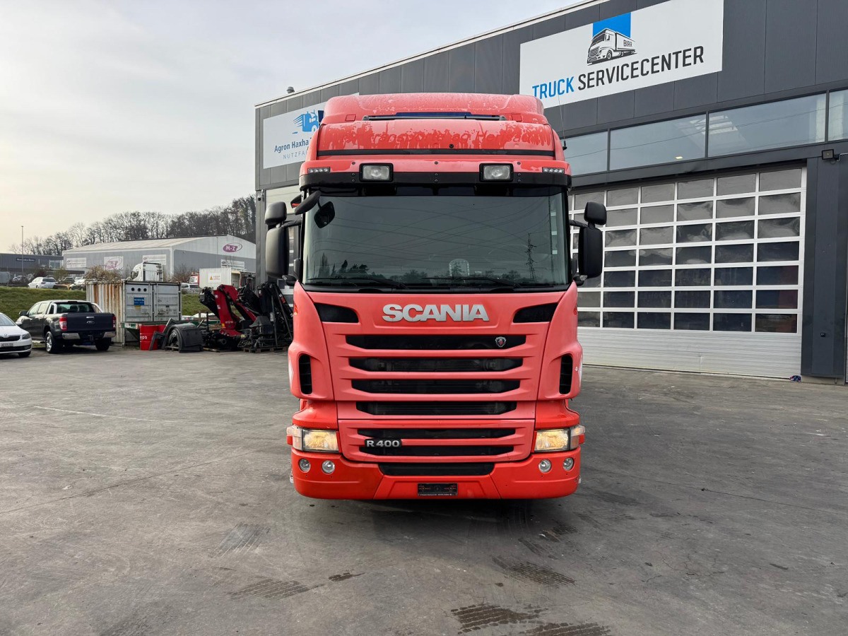 SCANIA G400 4x2 Mega 3 M Innenhöhe - Камион со церада: слика 2 SCANIA G400 4x2 Mega 3 M Innenhöhe - Камион со церада: слика 2