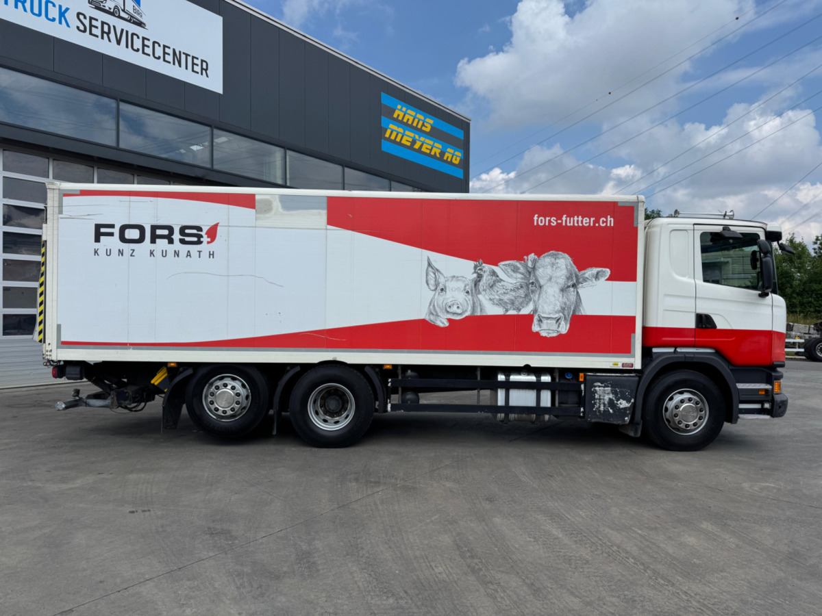 SCANIA G450 6x2 Koffer - Камион сандучар: слика 4 SCANIA G450 6x2 Koffer - Камион сандучар: слика 4