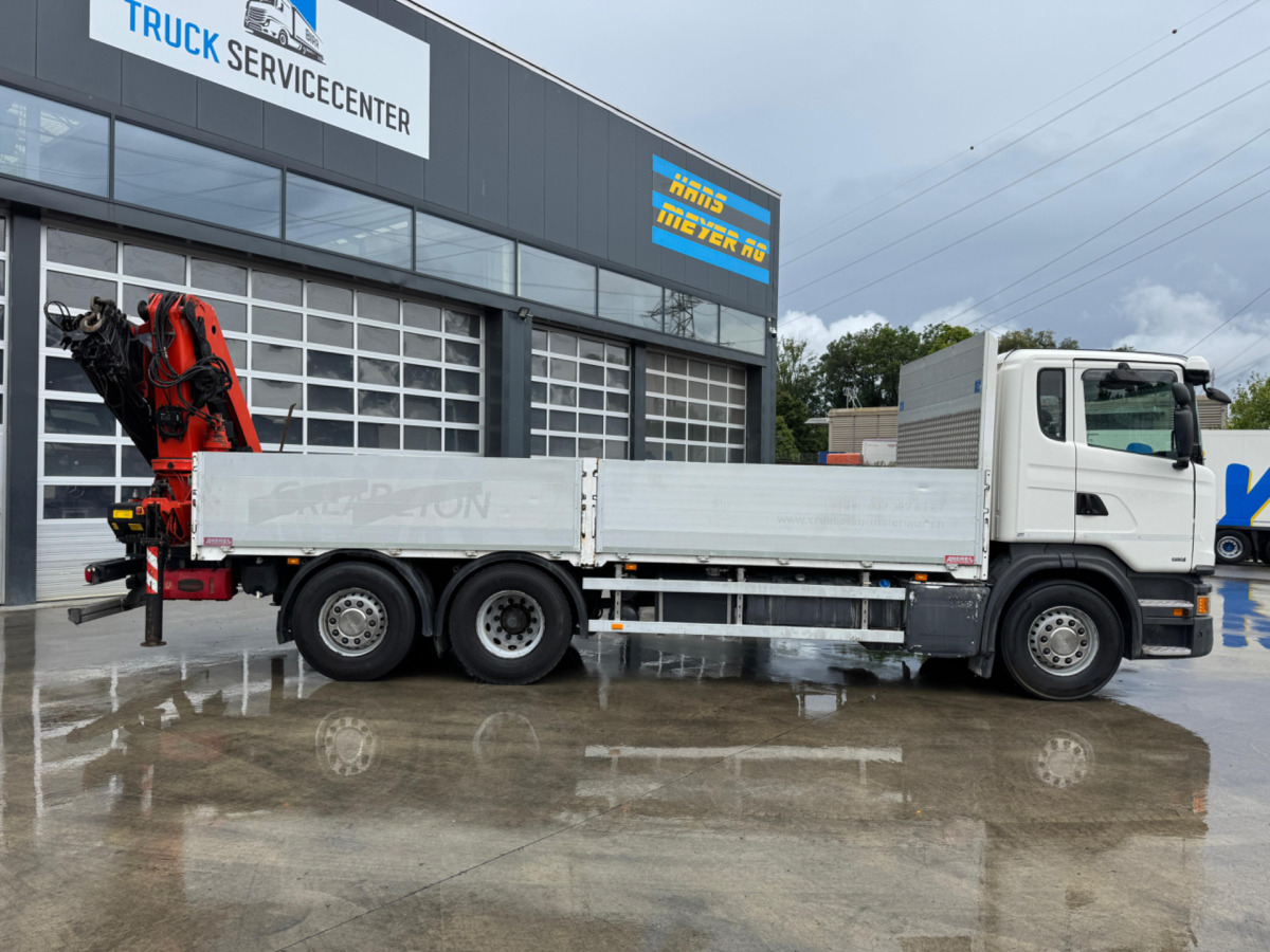 SCANIA G450 6x2 Palfinger 27000-5 - Камион со кран: слика 4 SCANIA G450 6x2 Palfinger 27000-5 - Камион со кран: слика 4