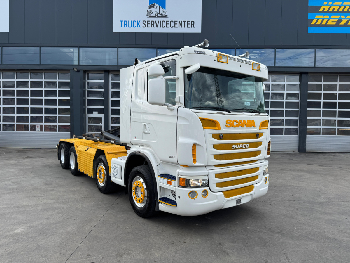 SCANIA G480 8x4 Sobag - Камион со кука за подигање: слика 3 SCANIA G480 8x4 Sobag - Камион со кука за подигање: слика 3