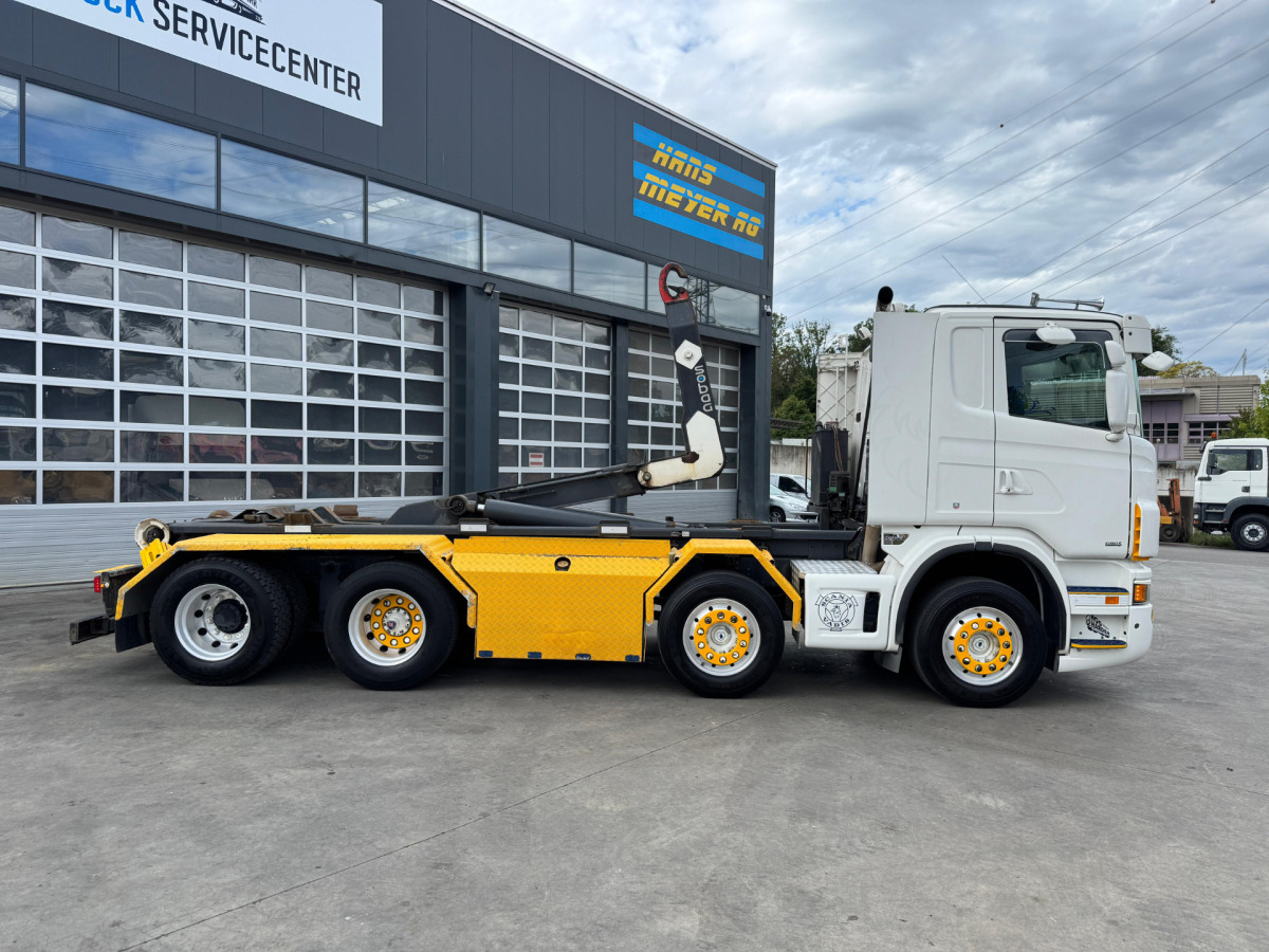SCANIA G480 8x4 Sobag - Камион со кука за подигање: слика 4 SCANIA G480 8x4 Sobag - Камион со кука за подигање: слика 4