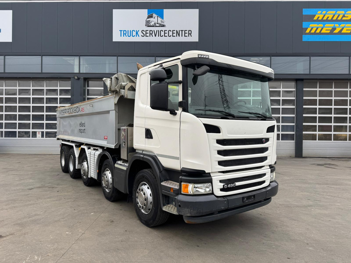SCANIA G490 10x4 2S Moser - Камион со кука за подигање: слика 4 SCANIA G490 10x4 2S Moser - Камион со кука за подигање: слика 4