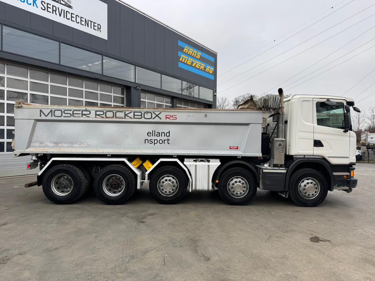 SCANIA G490 10x4 2S Moser - Камион со кука за подигање: слика 5 SCANIA G490 10x4 2S Moser - Камион со кука за подигање: слика 5