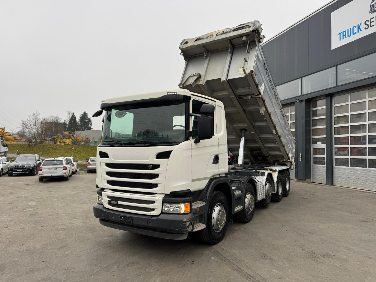 SCANIA G490 10x4 Moser 2S - Кипер: слика 1 SCANIA G490 10x4 Moser 2S - Кипер: слика 1
