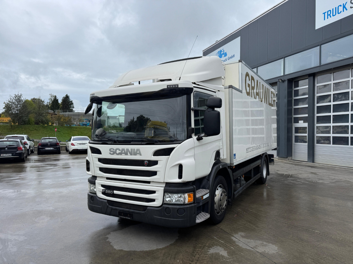 SCANIA P280 4x2 Tiefkühler Supra 750 - Камион ладилник: слика 1 SCANIA P280 4x2 Tiefkühler Supra 750 - Камион ладилник: слика 1