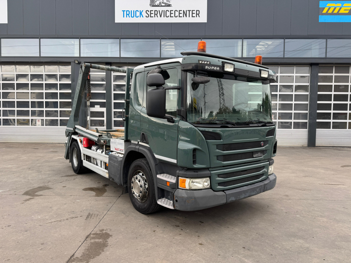 SCANIA P320 4x2 Trösch - Камион за подигање контејнери: слика 3 SCANIA P320 4x2 Trösch - Камион за подигање контејнери: слика 3