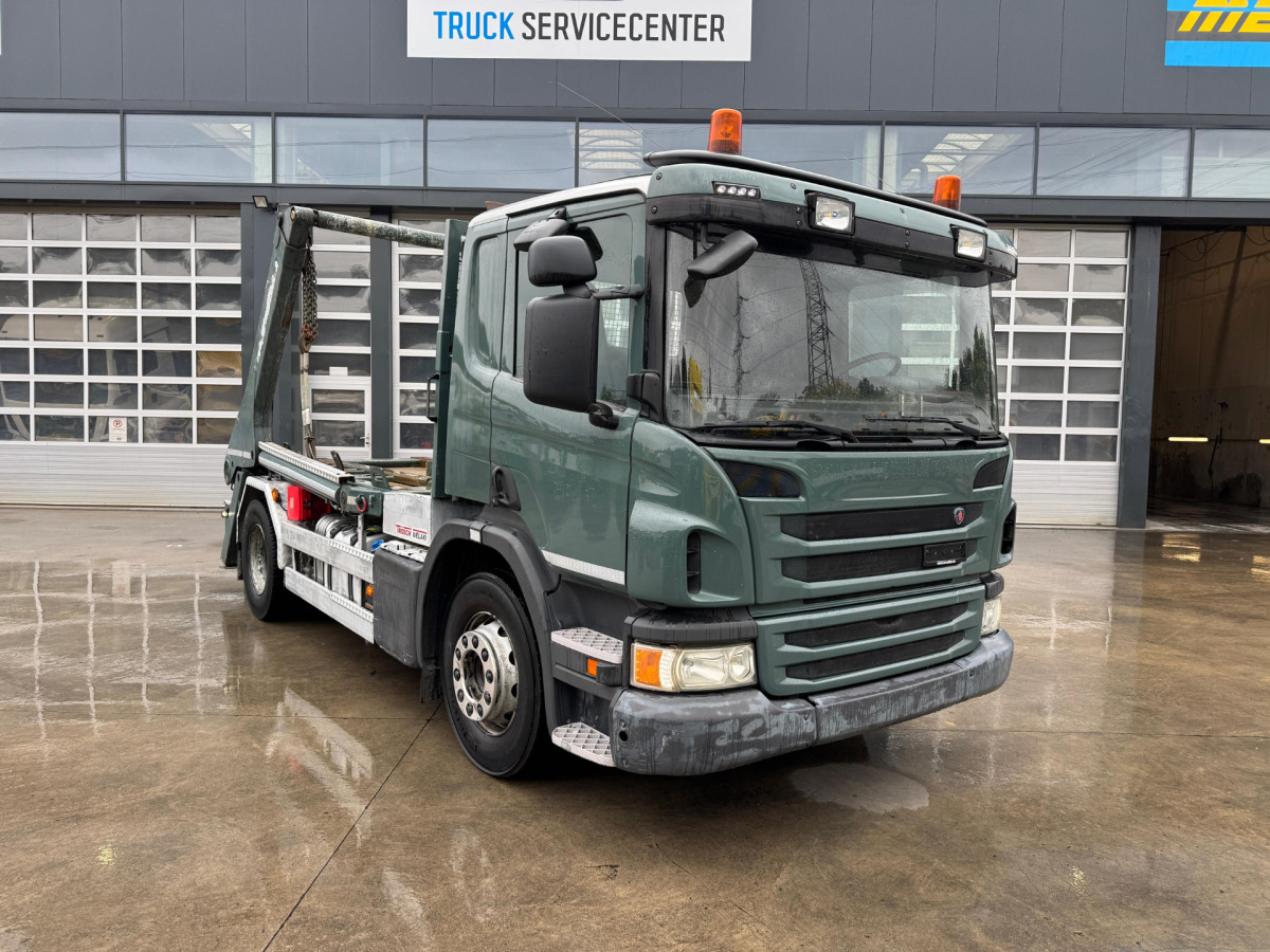 SCANIA P320 4x2 Trösch - Камион за подигање контејнери: слика 3 SCANIA P320 4x2 Trösch - Камион за подигање контејнери: слика 3