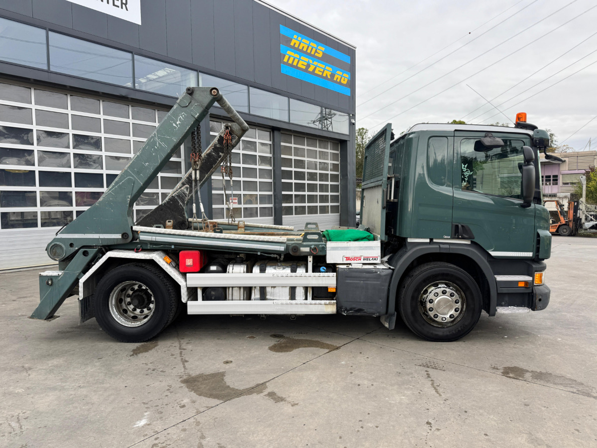 SCANIA P320 4x2 Trösch - Камион за подигање контејнери: слика 4 SCANIA P320 4x2 Trösch - Камион за подигање контејнери: слика 4