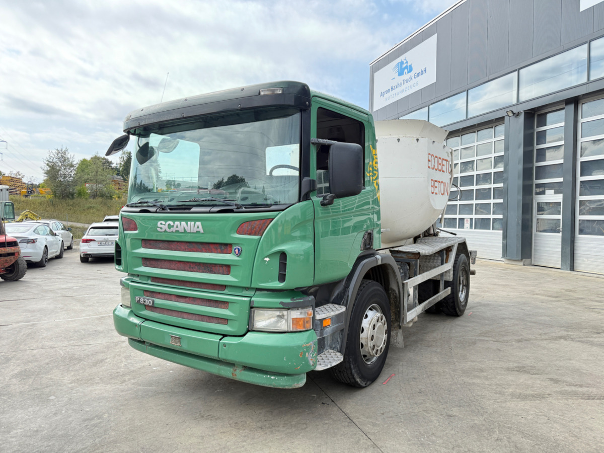 SCANIA P380 4x2 Hochmulde 7m3 - Камион миксер за бетон: слика 1 SCANIA P380 4x2 Hochmulde 7m3 - Камион миксер за бетон: слика 1