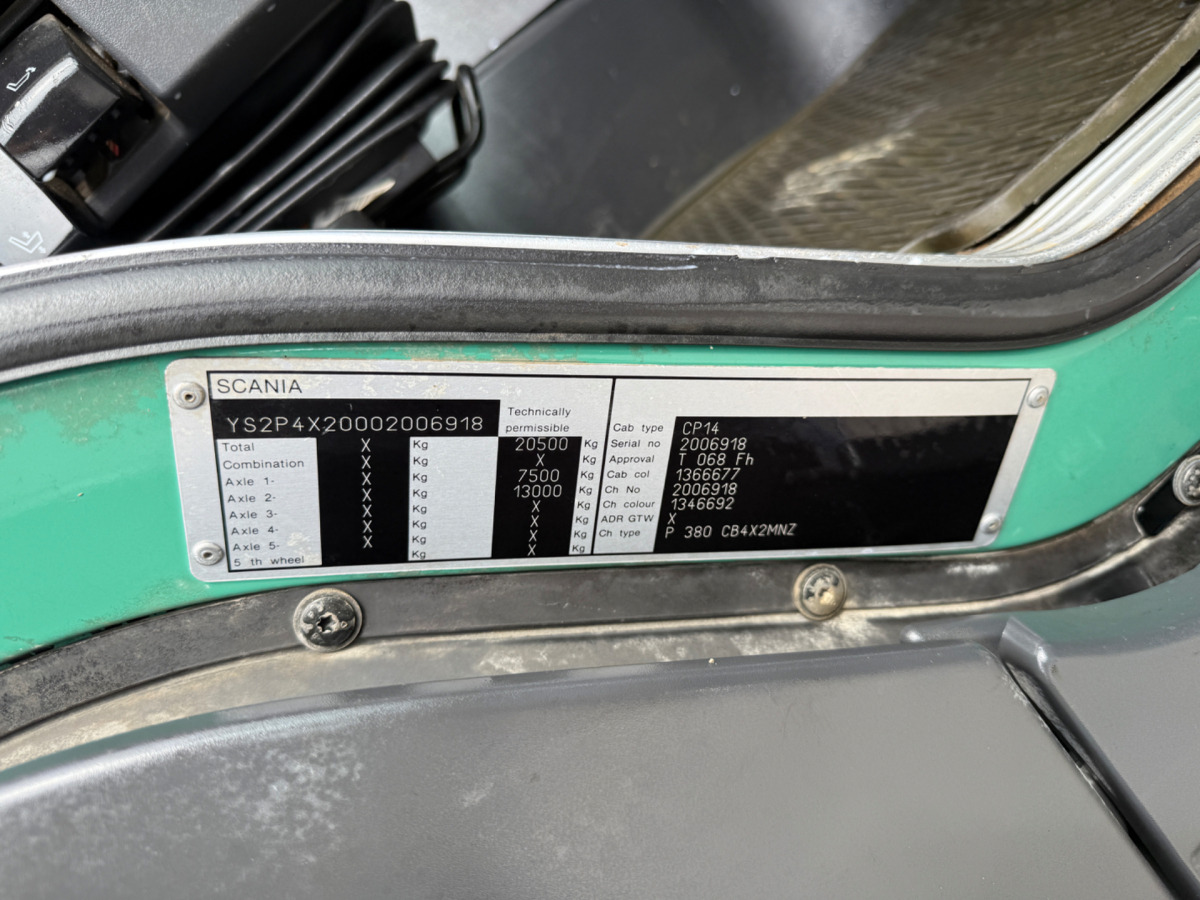 SCANIA P380 4x2 Hochmulde 7m3 - Кипер: слика 4 SCANIA P380 4x2 Hochmulde 7m3 - Кипер: слика 4