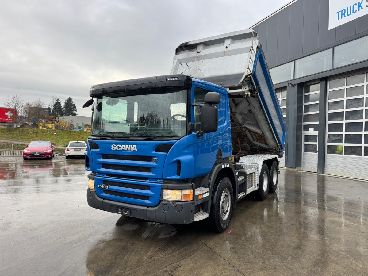 SCANIA P400 6x4 2S Kipper Bordmatik AHK - Кипер: слика 1 SCANIA P400 6x4 2S Kipper Bordmatik AHK - Кипер: слика 1