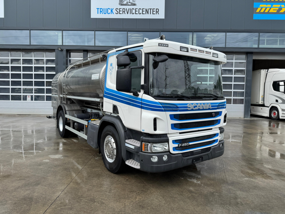 SCANIA P450 4x2 Jansky 10500 - Камион цистерна: слика 3 SCANIA P450 4x2 Jansky 10500 - Камион цистерна: слика 3