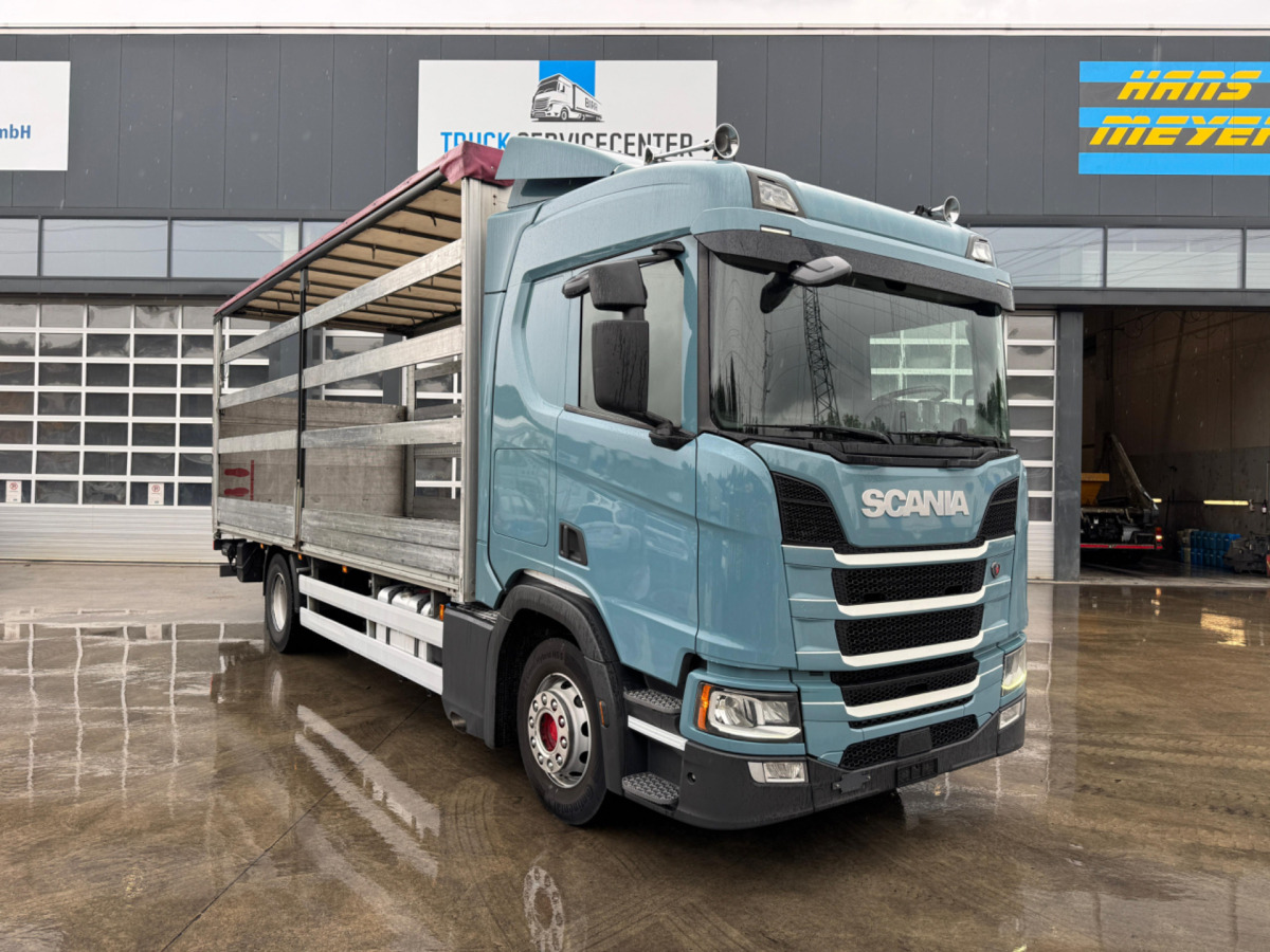 SCANIA R410 4x2 - Камион со церада: слика 3 SCANIA R410 4x2 - Камион со церада: слика 3