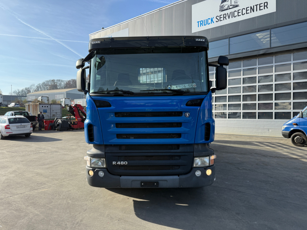 SCANIA R480 6x2 Alu - Камион со платформа: слика 2 SCANIA R480 6x2 Alu - Камион со платформа: слика 2